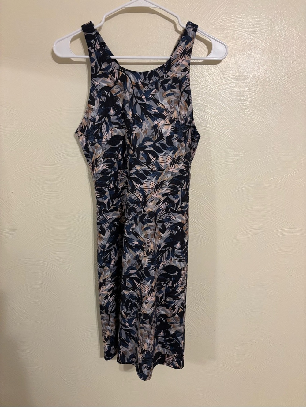 Kyodan Outdoor M Floral Athletic Dress Built In Shorts Tennis Golf